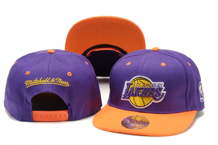 NBA Los Angeles Lakers Purple Hats